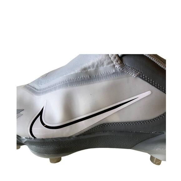 Nike Force Zoom Trout 8 Pro Baseball Shoes Mens Size 12 Athletic Metal Cleats - Picture 7 of 10